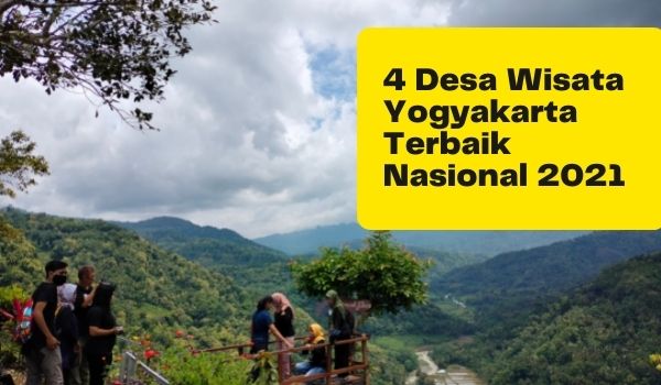 4 Desa Wisata Yogyakarta Masuk 50 Terbaik Nasional Kemenparekraf RI