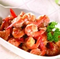 Resep dan Cara Memasak Udang Goreng Mentega.