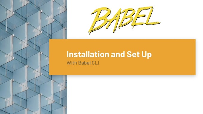 A short and simple guide to Babel