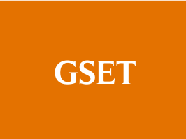 List of Candidates not considered for GSET Examination September 2018