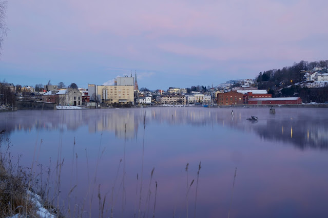 Skien sett fra Klosterøya