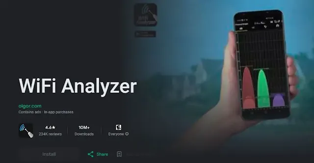 Wi-Fi Analyzer
