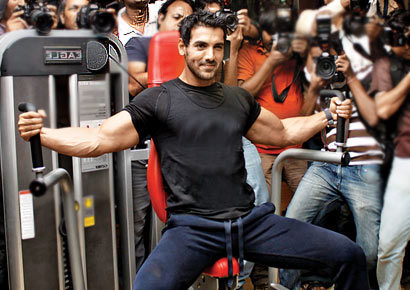 John Abraham Workout routine