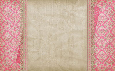 Free Blogspot Backgrounds on Pretty Pink Damask Dots Free Blogger Background And Buttons