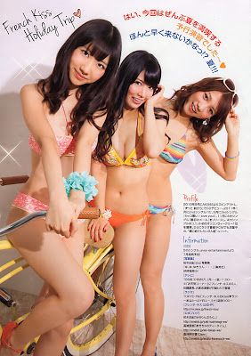 AKB48 French Kiss Bikini