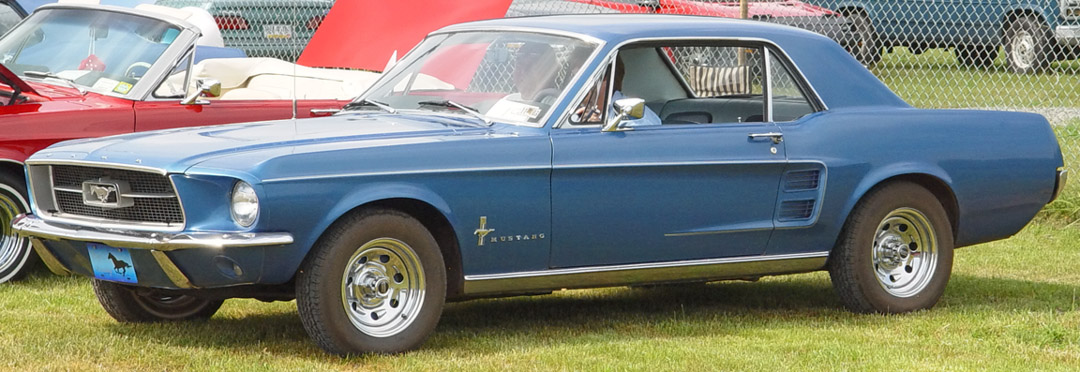 A 1967 Ford Mustang was as cool as an American car could be