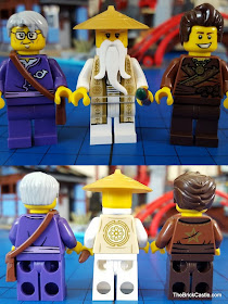 LEGO Ninjago Temple Of Airjitzu Postman Wu Dareth