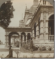 Viceregal Lodge, Palace of the Viceroy, at Simla the summer capital of India, c.1903