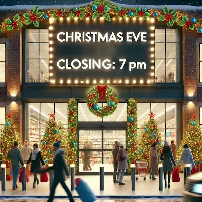 Christmas Eve 2024 Supermarket Opening Hours Tesco, Asda, More