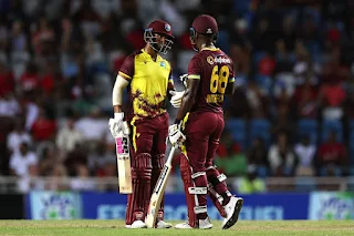 West Indies vs England 5th T20I 2023 Highlights