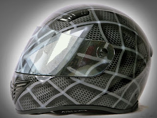 Design Helmet, custom airbrush painting