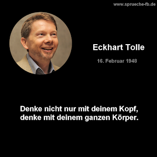 sprüche zum nachdenken eckhart tolle deutsch zitate