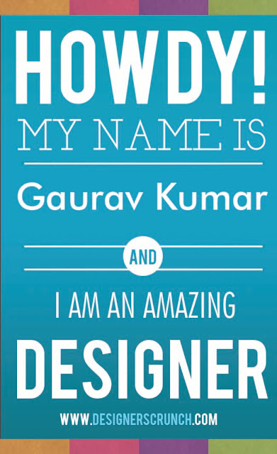 Howdy : Amazing Designer : Designers Crunch