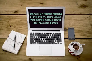 Selamat hari Blogger Nasional