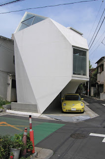 modern small corner home design