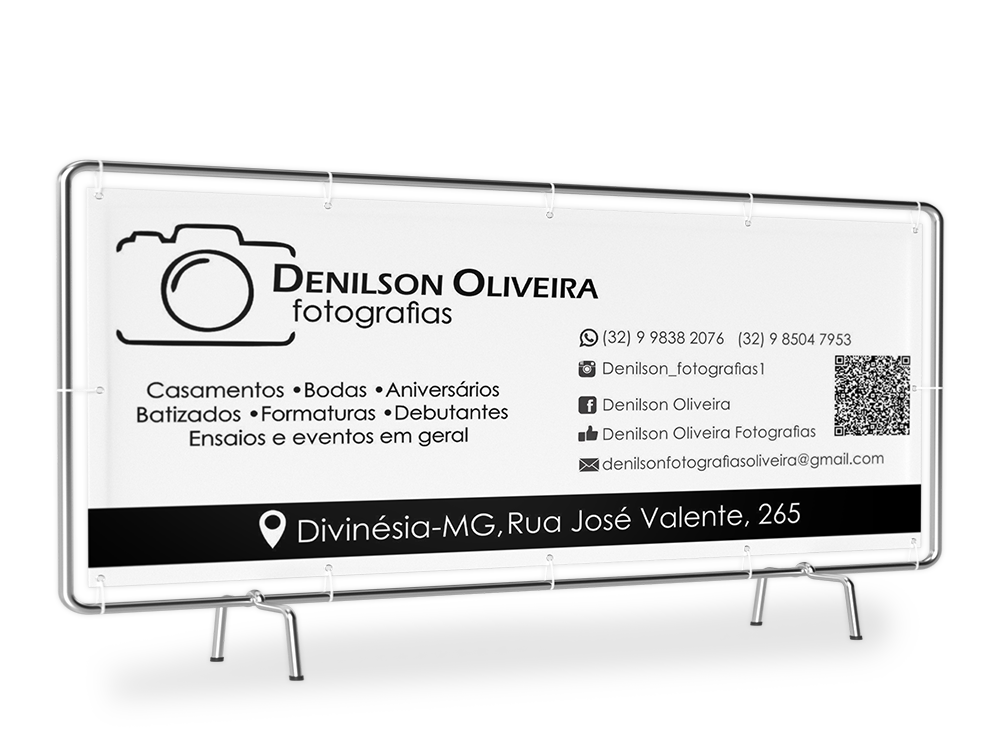 Banner Denilson Oliveira Fotografia