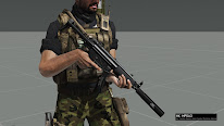 Arma 3用HLC MODのMP5パックの MP5A3