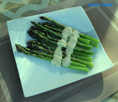 Carole's Chatter: Asparagus Hollandaise