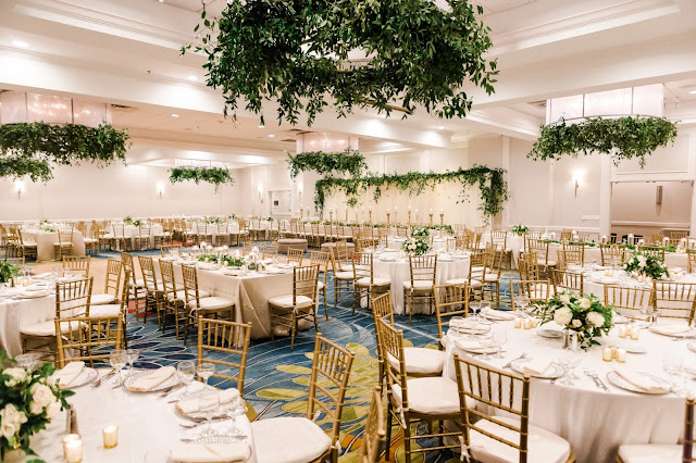 Annapolis Waterfront Hotel Wedding Photographed by Heather Ryan Photography