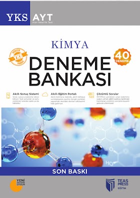 Teas Press 40 AYT Kimya Deneme Bankası PDF
