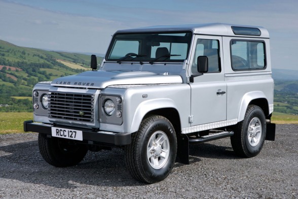 2012 Land Rover Defender