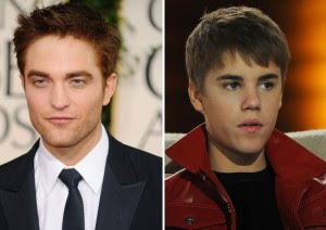 Robert Pattinson Justin Bieber