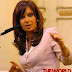 Cristina Fernandez de Kirchner, current president born Argentina.