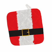 Santa-Belly-Pot-Holder