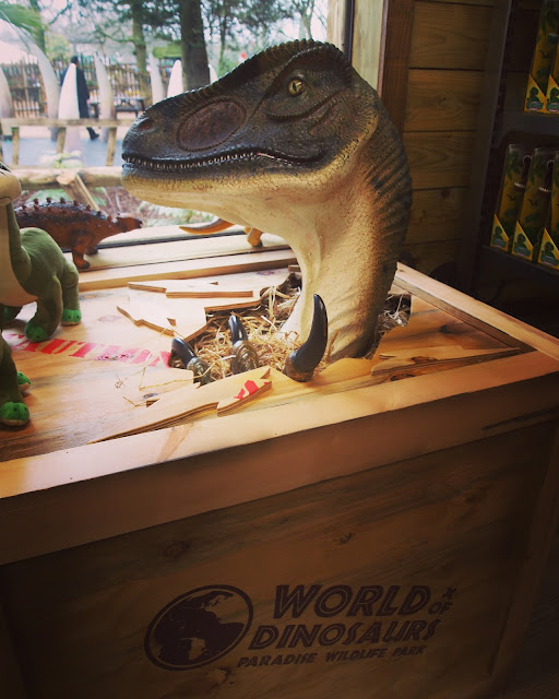 Paradise Wildlife Park World of Dinosaurs Shop