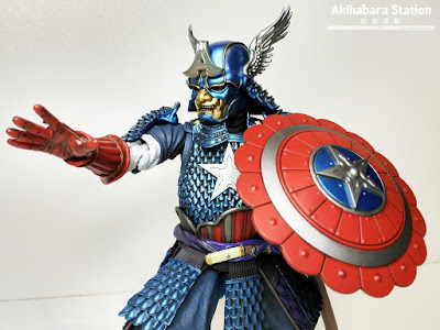 Mei Sho Manga Realization Captain America - Tamashii Nations