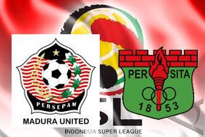 Persepam Madura United vs Persita