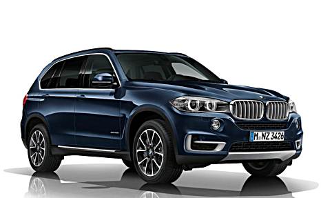 2018 BMW X7 SUV Price