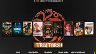 Traitors Kodi Build