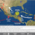 Zona de inestabilidad provoca Tormentas de muy fuertes a intensas en Quintana Roo y Yucatán