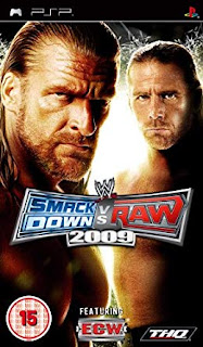 Cheat WWE Smackdown! vs. Raw 2009 PSP PPSSPP