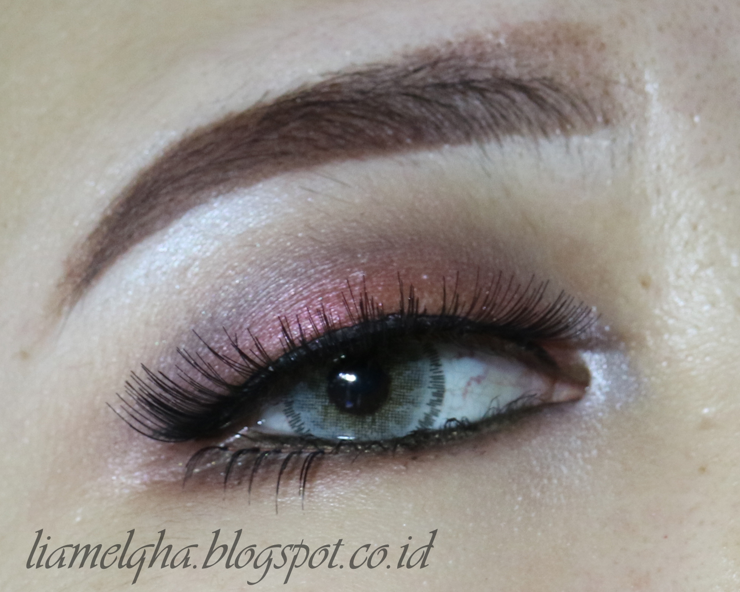 Tutorial Red Eye Shadow With Wardah Eye Shadow Trio Journey About