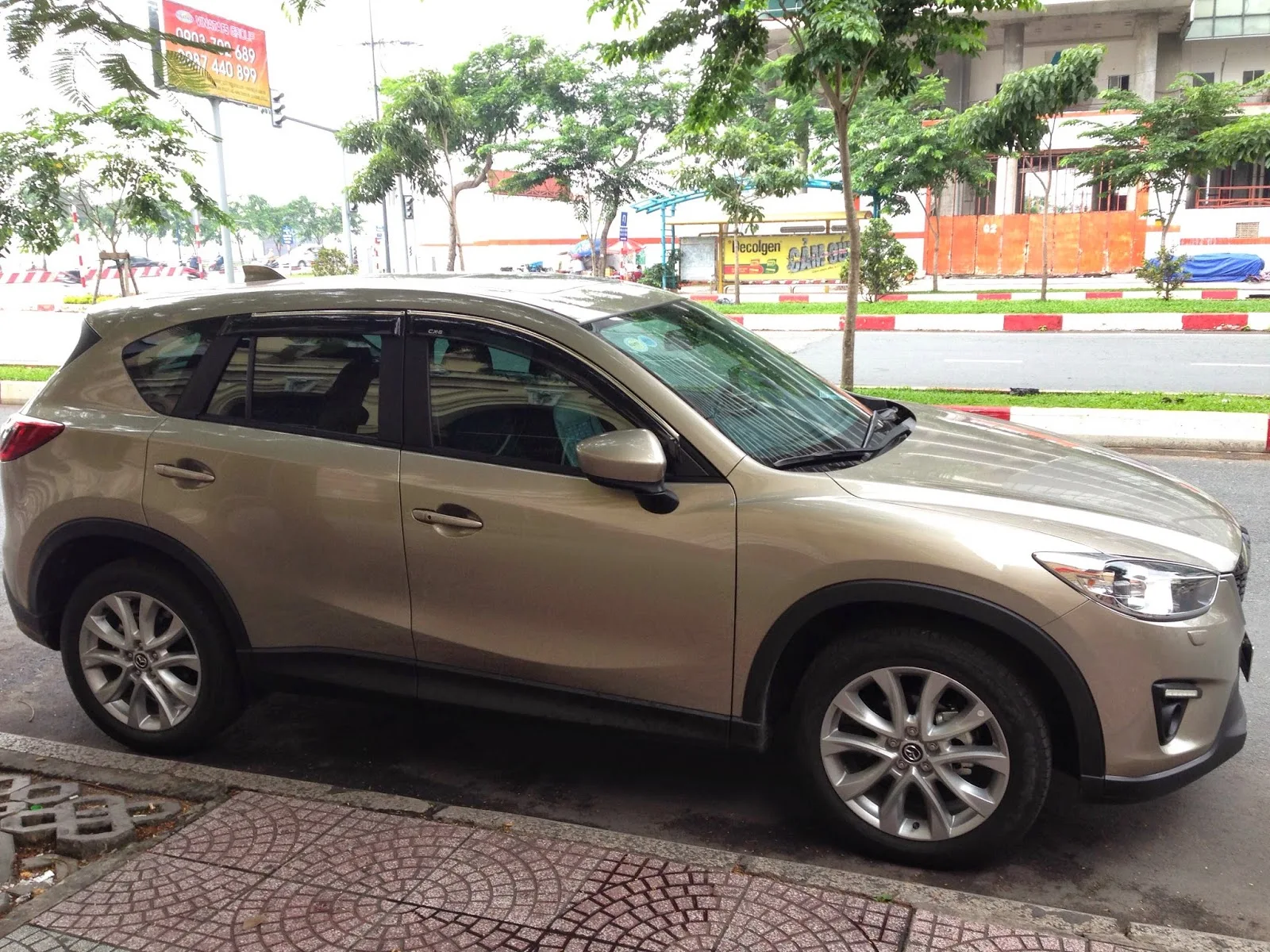 mazda-cx-5-in-vietnam ベトナムのマツダcx-5