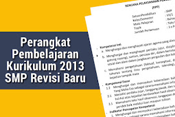 Perangkat Pembelajaran Kurikulum 2013 Smp Revisi Baru