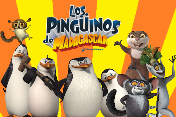 Pinguinos de madagascar temporada 2 HD