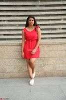 Shravya Reddy in Short Tight Red Dress Spicy Pics ~  Exclusive Pics 116.JPG