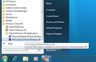 XP Mode in Windows 7