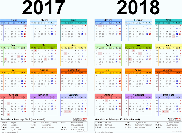 Aplikasi Kalender Pendidikan 2017/2018 Lengkap Dengan Cuti Bersama