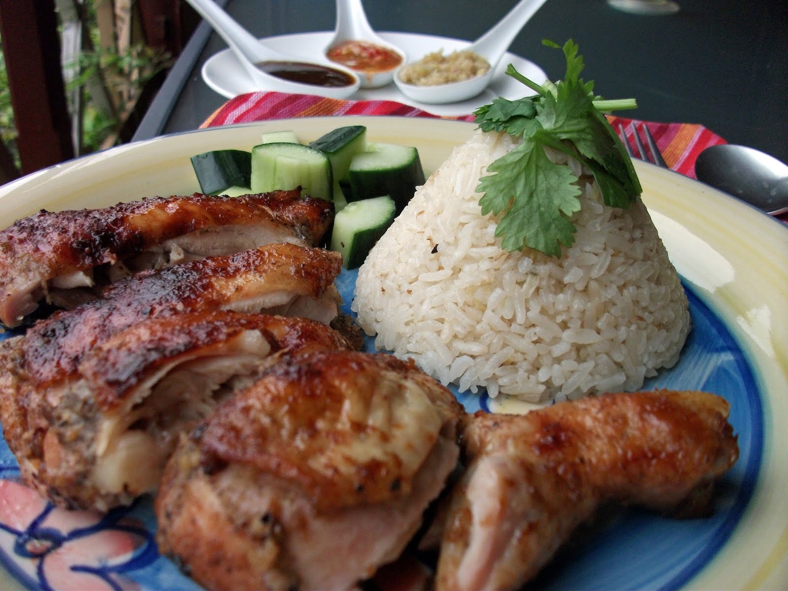Quinns Cooking With Love Passion Roasted Chicken Rice with regard to Roast Chicken Rice Recipes