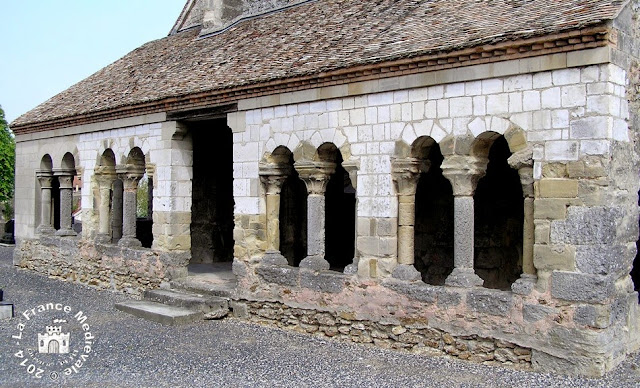 JALONS (51) - Eglise Saint-Ephrem (XIIe-XVIe siècles)