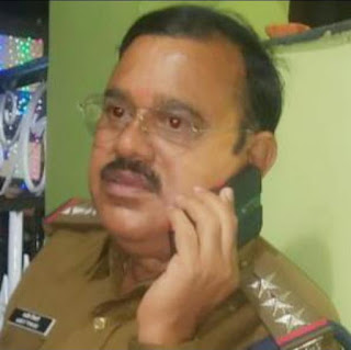 लगातार बदमाशों पर कार्रवाई कर रही नीलगंगा क्षेत्र पुलिस