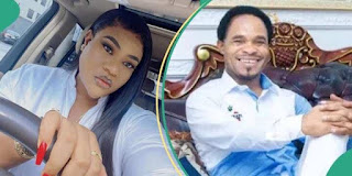 “Odumeje Is Not a Fake Pastor”: Nkechi Blessing Defends Indabosky, Shares Her Experience With Him