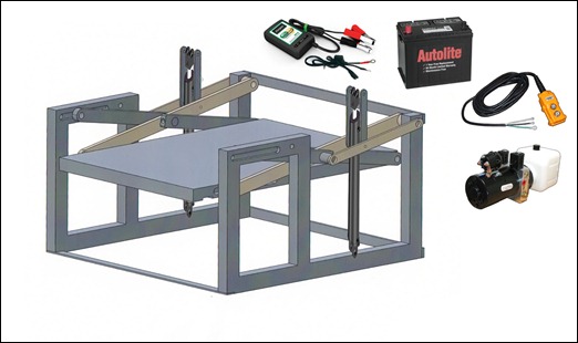 Lift with control 2