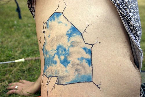 Tattoo Clouds 