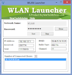  Phần mềm phát wifi cực nhẹ, không cần cài đặt