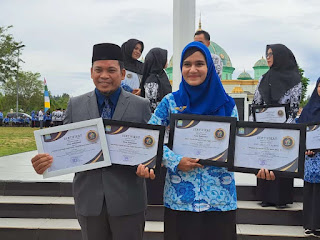 Igi Aceh Jaya berprestasi